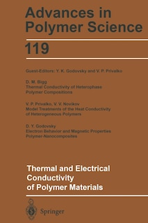 Front cover_Thermal and Electrical Conductivity of Polymer Materials