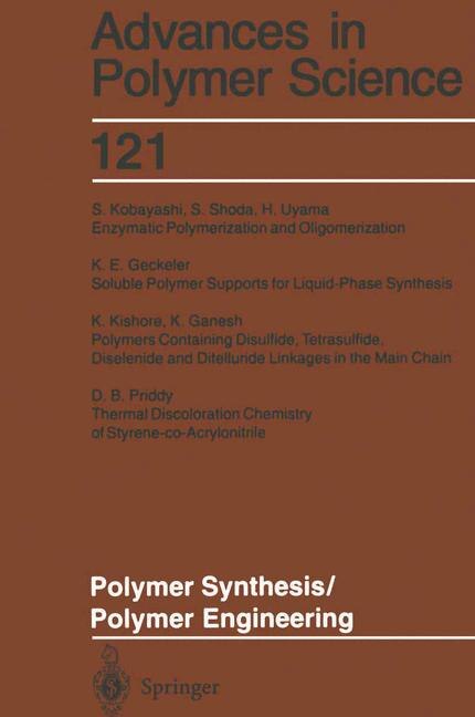 Front cover_Polymer Synthesis/Polymer Engineering