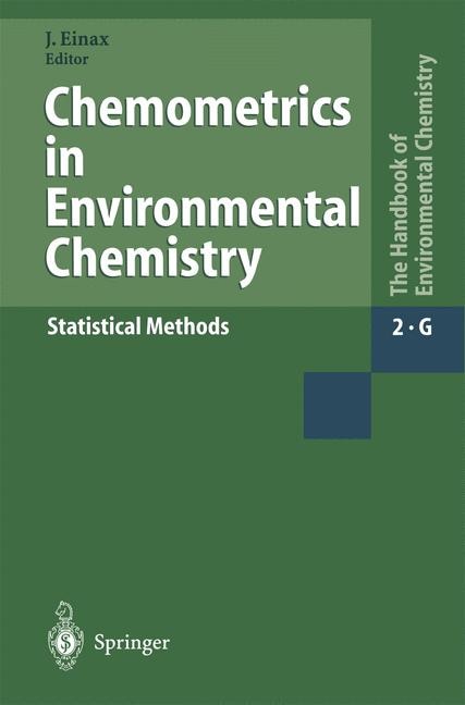 Chemometrics in Environmental Chemistry - Statistical Methods