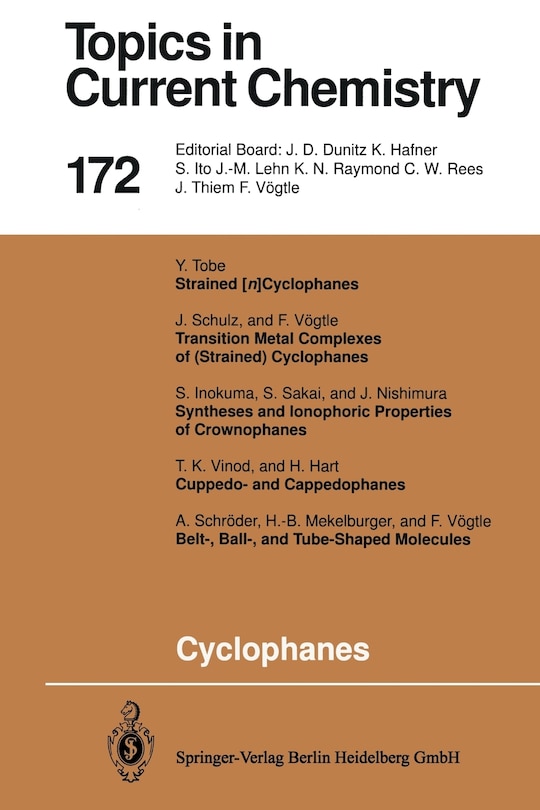 Front cover_Cyclophanes