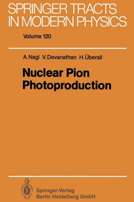 Front cover_Nuclear Pion Photoproduction