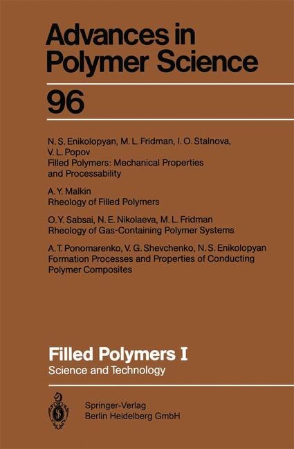 Front cover_Filled Polymers I