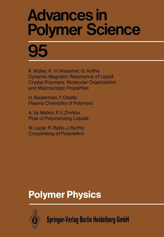 Front cover_Polymer Physics
