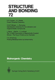 Front cover_Bioinorganic Chemistry