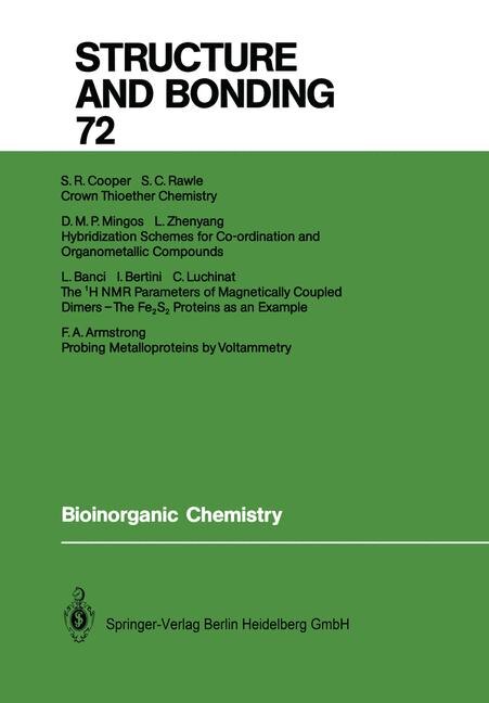Front cover_Bioinorganic Chemistry
