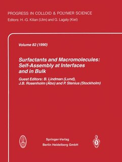Couverture_Surfactants And Macromolecules