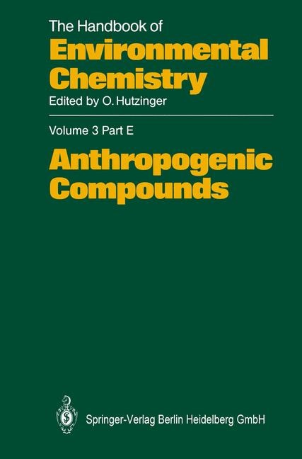 Front cover_Anthropogenic Compounds
