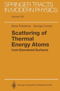 Front cover_Scattering of Thermal Energy Atoms