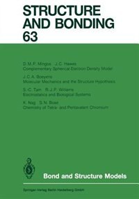 Front cover_Bond and Structure Models