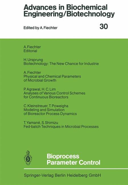 Couverture_Bioprocess Parameter Control