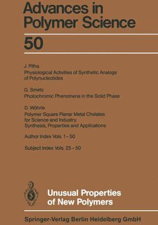 Front cover_Unusual Properties of New Polymers
