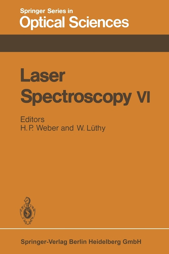 Front cover_Laser Spectroscopy VI