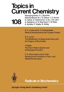 Front cover_Radicals in Biochemistry