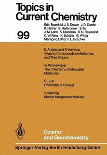 Couverture_Cosmo- and Geochemistry