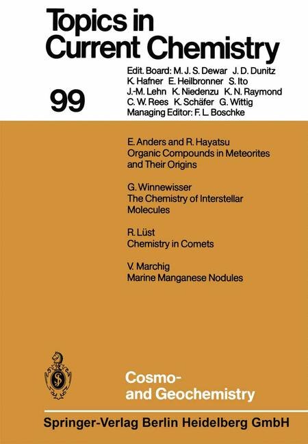 Couverture_Cosmo- and Geochemistry