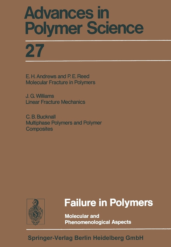 Couverture_Failure in Polymers
