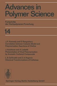 Front cover_Advances in Polymer Science