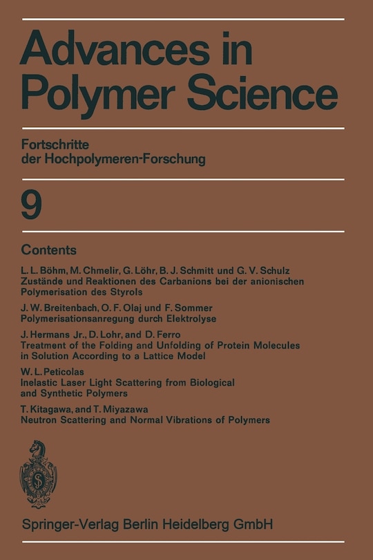 Front cover_Advances in Polymer Science