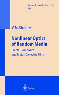 Couverture_Nonlinear Optics of Random Media