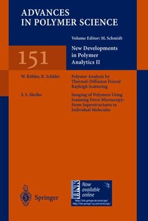 Front cover_New Developments in Polymer Analytics II