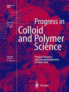Front cover_Physical Chemistry and Industrial Application of Gellan Gum