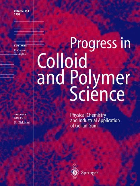 Front cover_Physical Chemistry and Industrial Application of Gellan Gum
