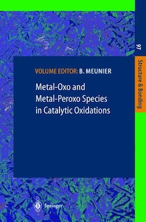 Front cover_Metal-Oxo and Metal-Peroxo Species in Catalytic Oxidations