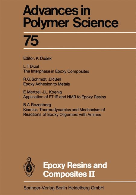 Front cover_Epoxy Resins and Composites II