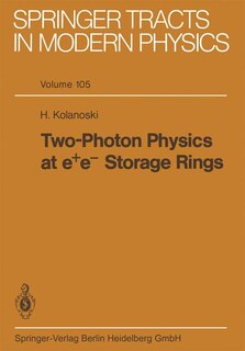 Front cover_Two-Photon Physics at e+ e- Storage Rings