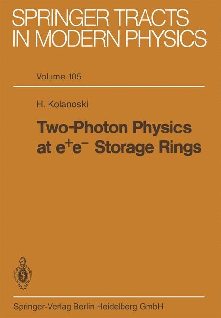 Front cover_Two-Photon Physics at e+ e- Storage Rings