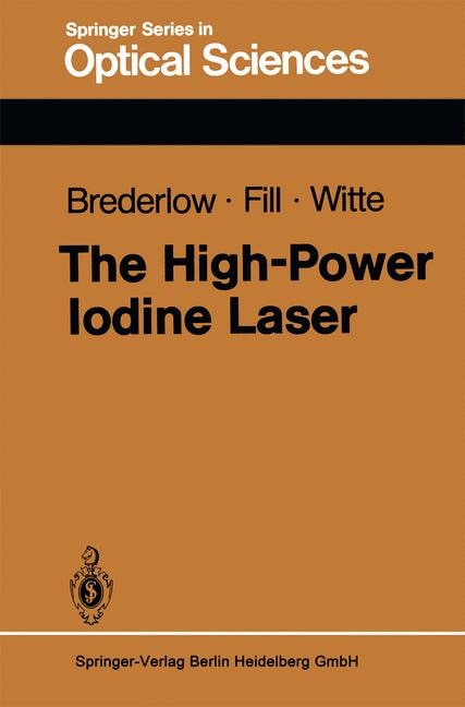 Couverture_The High-Power Iodine Laser