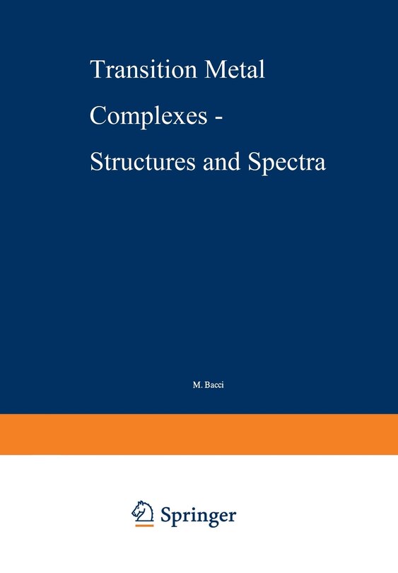 Couverture_Transition Metal Complexes -- Structures and Spectra