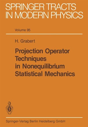 Projection Operator Techniques in Nonequilibrium Statistical Mechanics