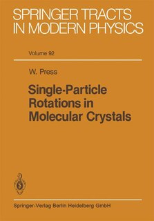 Front cover_Single-Particle Rotations in Molecular Crystals