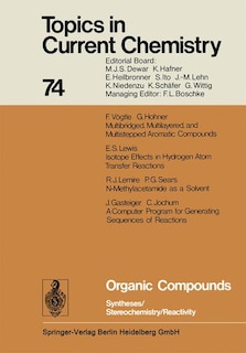 Front cover_Organic Compounds