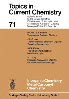 Front cover_Inorganic Chemistry Metal Carbonyl Chemistry