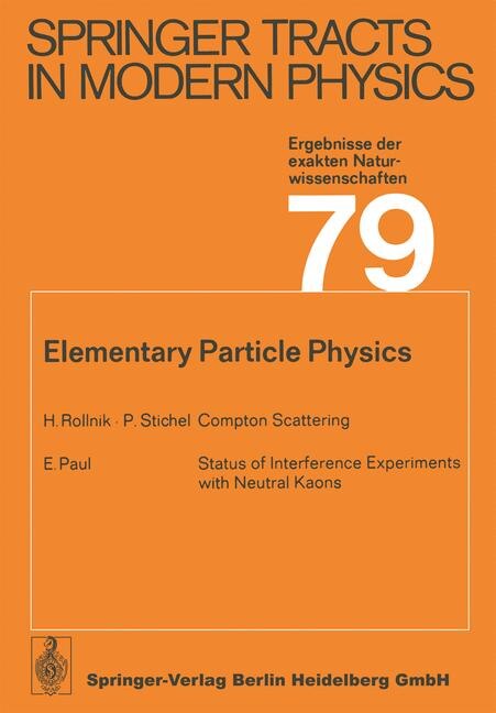 Front cover_Elementary Particle Physics