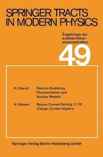 Front cover_Springer Tracts in Modern Physics