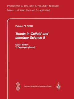 Front cover_Trends in Colloid and Interface Science II
