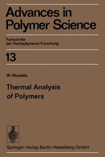 Front cover_Thermal Analysis of Polymers