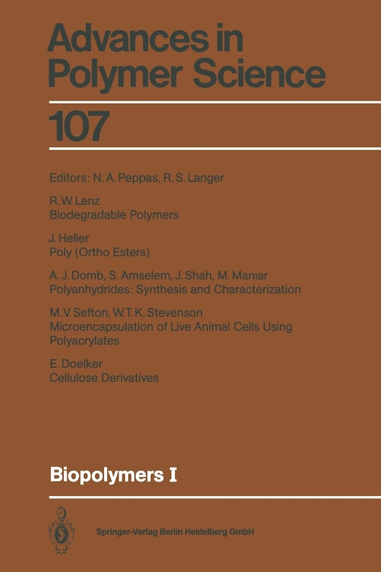 Front cover_Biopolymers I