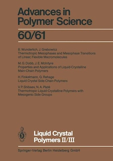 Front cover_Liquid Crystal Polymers II/III