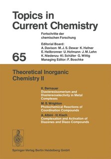 Couverture_Theoretical Inorganic Chemistry II