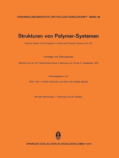 Front cover_Strukturen von Polymer-Systemen