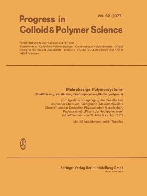 Couverture_Mehrphasige Polymersysteme