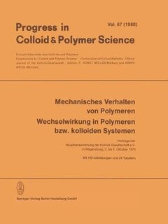 Couverture_Mechanisches Verhalten von Polymeren Wechselwirkung in Polymeren bzw. kolloiden Systemen