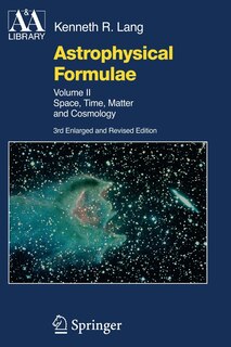 Front cover_Astrophysical Formulae