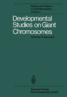 Couverture_Developmental Studies on Giant Chromosomes