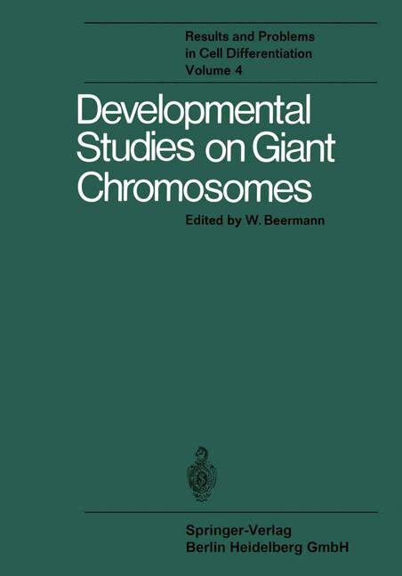 Couverture_Developmental Studies on Giant Chromosomes