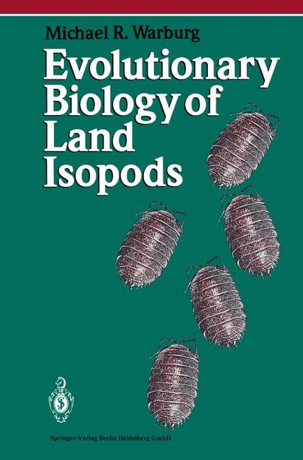 Couverture_Evolutionary Biology of Land Isopods